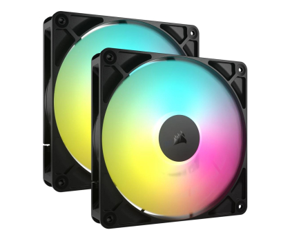 Wentylator do komputera CORSAIR RS140 ARGB Dual Pack 2x140mm CO-9050183-WW